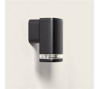 TechBrey Applique Murale Extérieure Aluminium Ranedux Noir Noir