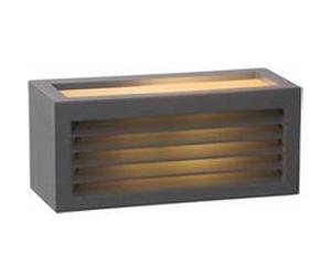 TechBrey Applique Murale Extérieure Aluminium Verina Noir Noir G