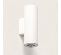TechBrey Applique Murale Extérieure Ciment Éclairage en Double Face Banjar Rouge Rouge