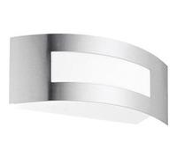 TechBrey Applique Murale Extérieure Inox Girig Argent Argent G