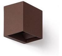 TechBrey Applique Murale Extérieure LED 10 W Aluminium CCT Sélectionnable Denny Anthracite Anthracite G