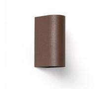 Applique Murale Extérieure Led 10 W Aluminium Éclairage Double Face Cct Sélectionnable Oscilum Round Anthracite