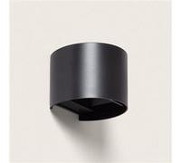 Applique Murale Extérieure LED 6W PC Double Éclairage Eros en Aluminium