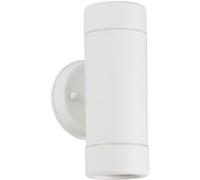TechBrey Applique Murale Extérieure Satin Éclairage Double Face Noir Noir G