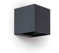 LEDKIA LIGHTING Applique murale extérieure solaire LED en aluminium Denny Rouille