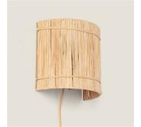 TechBrey Applique Murale Fibres Naturelles Girul Naturel Naturel