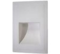 Applique Murale Intégration Plâtre/Placo pour Ampoule LED GU10 PAR11 Coupe 103x