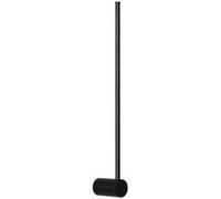 TechBrey Applique Murale LED 10W Aluminium DeLux Noir Noir G