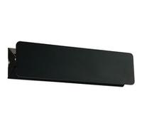 TechBrey Applique Murale LED 10W Aluminium Lars Noir 3000K Blanc chaud Noir G