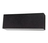 TechBrey Applique Murale LED 11W Aluminium Éclairage Double Face Carinae 3000K Blanc chaud Noir G