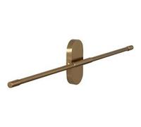 TechBrey Applique Murale LED 11W Métal InterLight Doré 70 mm Doré