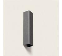 Applique Murale LED 12W Métal Columbus M Argent 60 mm