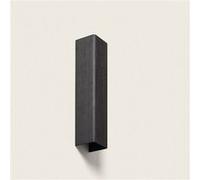 Applique Murale LED 12W Métal Columbus M Noir 60 mm