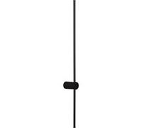 TechBrey Applique Murale LED 15W Aluminium Big DeLux Noir Noir G