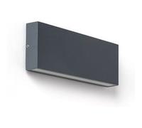 TechBrey Applique Murale LED 20W Extérieur Aluminium Sélectionnable CCT Sélectionnable Double Face Brooky L Rouille Rouille G