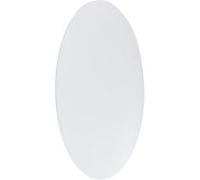 TechBrey Applique Murale LED Aluminium Iris 18W Blanche 3000K Blanc chaud Blanc G