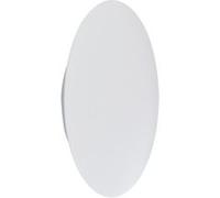 TechBrey Applique Murale LED Aluminium Iris 8W Blanche 3000K Blanc chaud Blanc G
