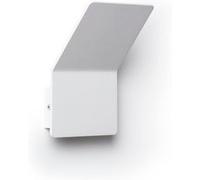 TechBrey Applique Murale LED Aluminium Lerna 6W Blanche 2700K Blanc chaud Blanc G