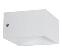 TechBrey Applique Murale LED Aluminium Lico 6W Éclairage Double Face Blanche 2700K Blanc chaud Blanc G