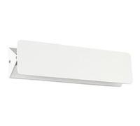TechBrey Applique Murale LED Aluminium Temis 10W Blanche 3000K Blanc chaud Blanc G