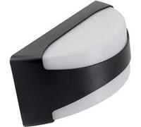 TechBrey Applique Murale LED Extérieur 12W Venus 4000K Blanc neutre Noir G
