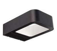 TechBrey Applique Murale LED Extérieure 6W Aluminium Éclairage Double Face Asturica Blanc Chaud 3000K 180 mm Blanc Chaud 3000K G