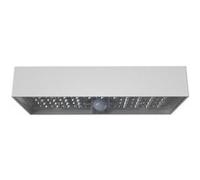 TechBrey Applique Murale LED Extérieure 6W Karl Solaire Blanche 3000K Blanc chaud Blanc G