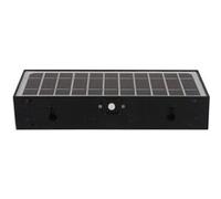 Applique Murale LED Extérieure 6W Karl Solaire Noir