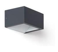 TechBrey Applique Murale LED Extérieure 9 W Aluminium Éclairage Double Face CCT Sélectionnable Sheffield Rouille Rouille G