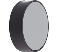 TechBrey Applique Murale LED Extérieure Aluminium Crono 6W Grise 3000K Blanc chaud Noir G