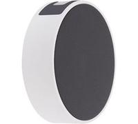 TechBrey Applique Murale LED Extérieure Aluminium Crono 6W Noire 3000K Blanc chaud Blanc G