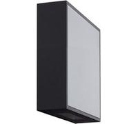 TechBrey Applique Murale LED Extérieure Aluminium Roma 6W Grise 3000K Blanc chaud Gris G