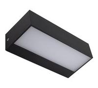 TechBrey Applique Murale LED Extérieure Galeo IP65 9W Éclairage Double Face 6000K Blanc froid Noir G