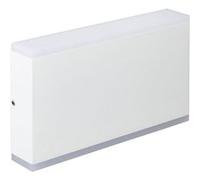 TechBrey Applique Murale LED Extérieure Hera 10W Éclairage Double Face Rectangulaire Blanche 4000K Blanc neutre Blanc G