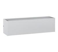 TechBrey Applique Murale LED Extérieure Lena 10W Éclairage Double Face Rectangulaire Blanche 4000K Blanc neutre Blanc G