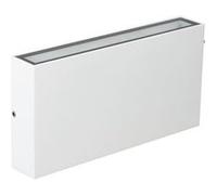 TechBrey Applique Murale LED Extérieure Luming II 10W Éclairage Double Face Rectangulaire Blanche 4000K Blanc neutre Blanc G