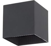 TechBrey Applique Murale LED Extérieure Solaire Eros avec Détecteur de Mouvement Radar IP65 3000K Blanc chaud Noir G