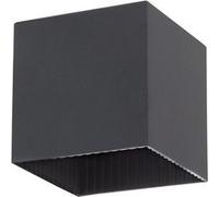 TechBrey Applique Murale LED Extérieure Solaire Eros avec Détecteur de Mouvement Radar IP65 6000K Blanc froid blanc froid G