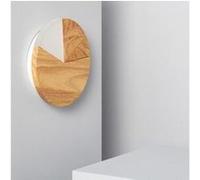 Techbrey applique murale led farmaajo 18w bois