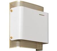 TechBrey Applique Murale LED Métal 6W Duchamp Noir 190 mm Noir G