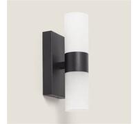 LEDKIA LIGHTING Applique Murale LED Salle de Bain 6W Métal Avery Noir