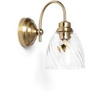 LEDKIA LIGHTING Applique Murale Métal et Verre Kutja E27