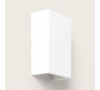 TechBrey Applique Murale Plâtre Dupmy Square Blanc Blanc