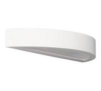 LEDKIA LIGHTING Applique Murale Plâtre Éclairage Double Face Upinde Blanc R7S