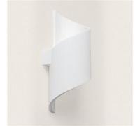 LEDKIA LIGHTING Applique Murale Plâtre Spiral Blanc G9