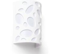 Applique Murale Plâtre Yeso Hole Blanc