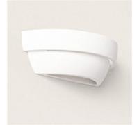 TechBrey Applique Murale Riben Blanche Blanc Blanc