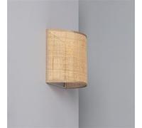 TechBrey Applique Murale Rotin Baracoa Nusu Naturel Naturel G