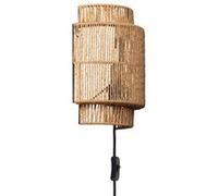 LEDKIA LIGHTING Applique Murale Rotin Kirito E27