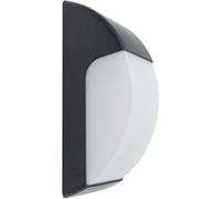 Applique Murale Titus IP65 pour Extérieur Noir Noir G